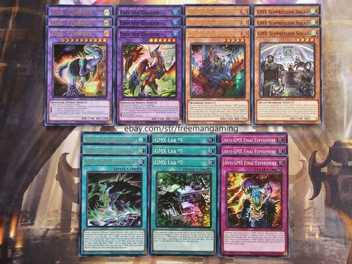 Yugioh gmx deck core - core, card